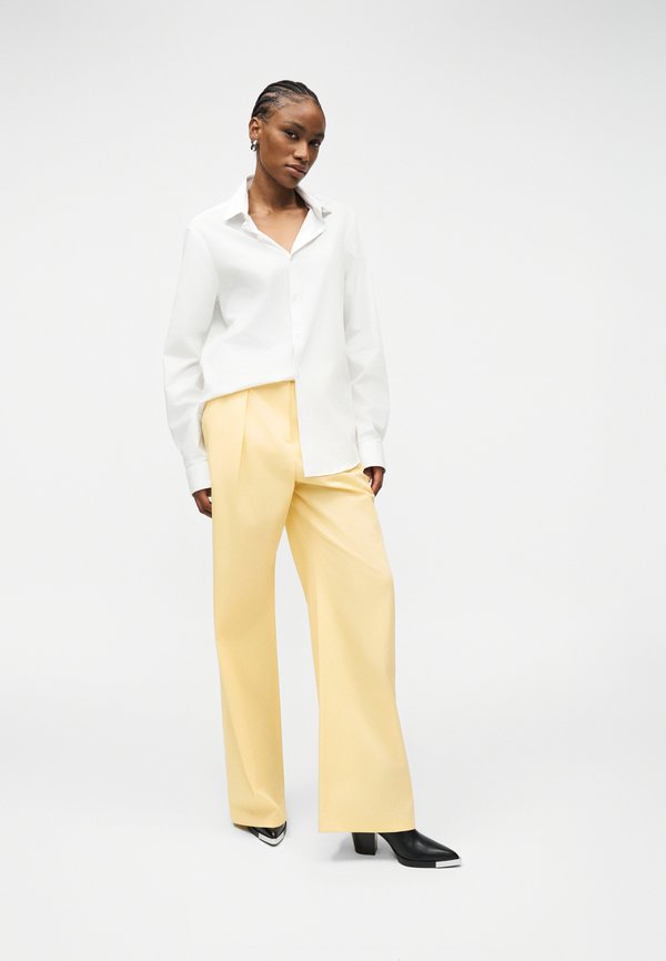 KARL LAGERFELD STRUCTURED PANTS