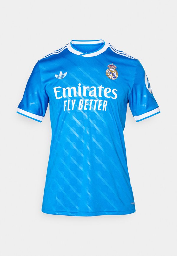 adidas Performance REAL MADRID 25/26 THIRD JERSEY - Club wear - bluebird