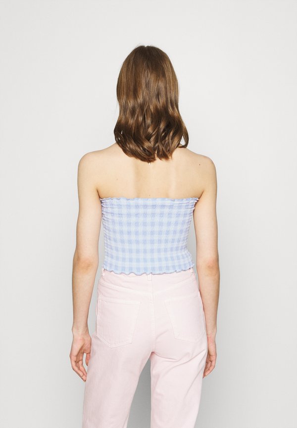 Hollister Co. REVERSIBLE SMOCKED TUBE