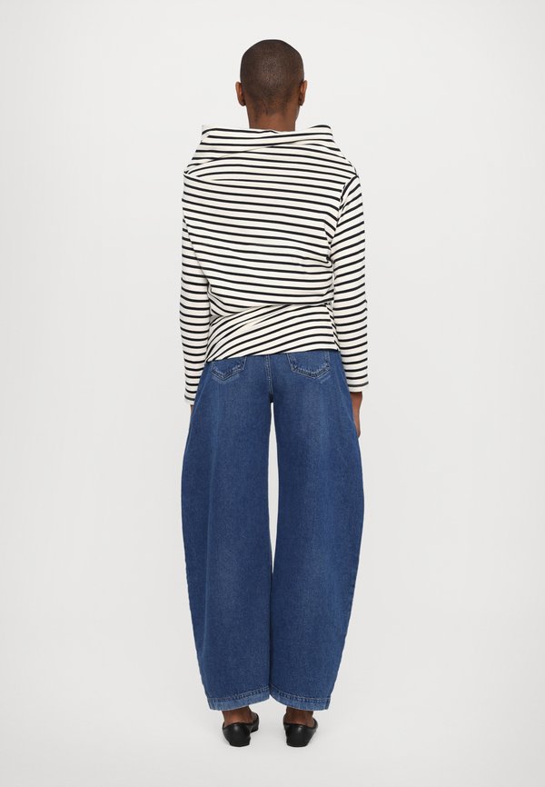 A.W.A.K.E. MODE COWL NECK DRAPED