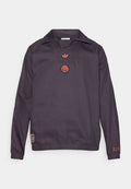 adidas Originals FC BAYERN MUNICH ICON DRILL TOP - Long sleeved top - aurora black