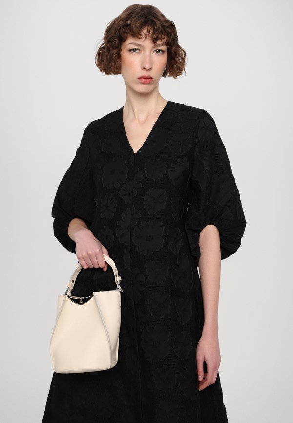 Stine Goya VOLUME SLEEVES MIDI DRESS