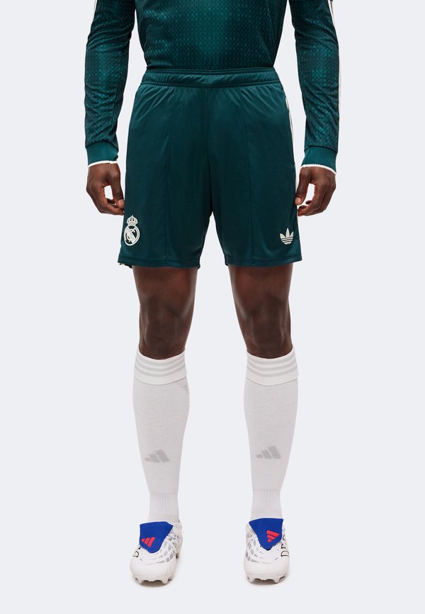 adidas Originals REAL MADRID 26/27 AWAY SHORTS - Club wear - aurora ivy