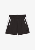 Puma T7 RELAXED PINTUCK SHORTS 4’ - Tracksuit bottoms - puma black