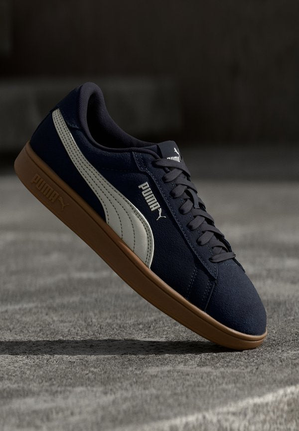 Puma SMASH 3.0 UNISEX - Trainers - new navy/warm white