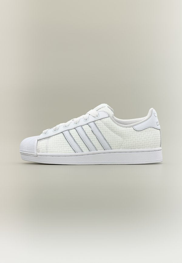 adidas Originals SUPERSTAR II UNISEX - Trainers - footwear white/silver-coloured metallic