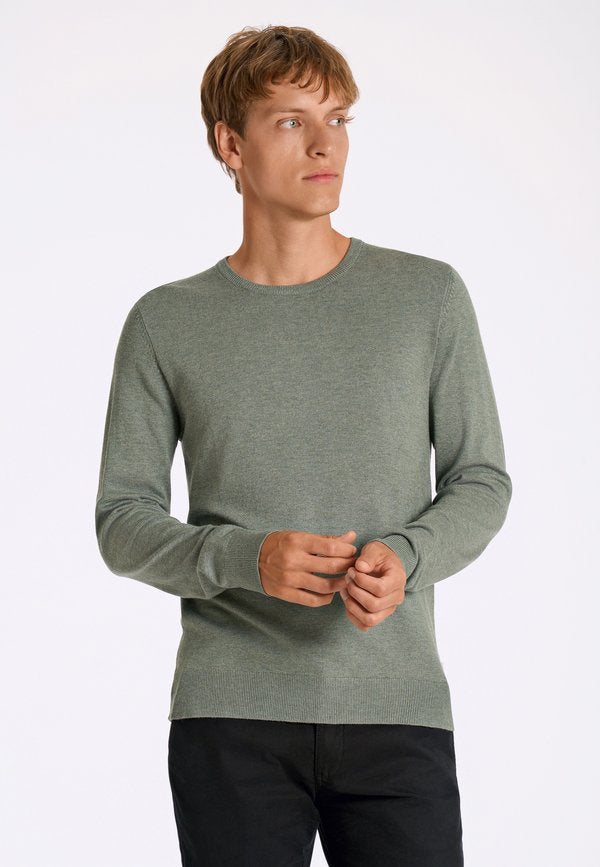 Lindbergh ECOVERO L/S O-NECK