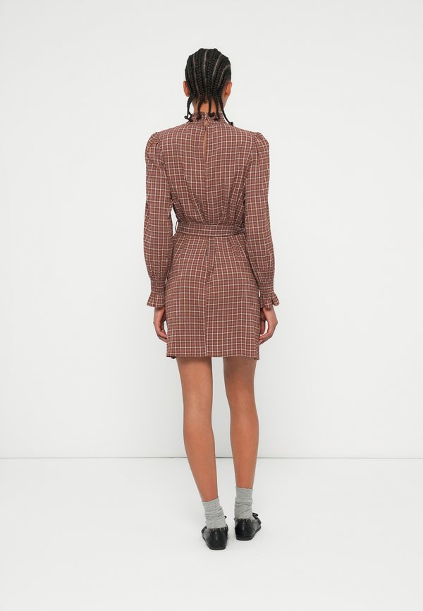 Vero Moda VMCENIA CHECK SHORT DRESS