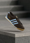 adidas Originals ITALIA 70S - Trainers - aurora coffee/clear sky/off white