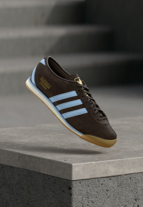 adidas Originals ITALIA 70S - Trainers - aurora coffee/clear sky/off white