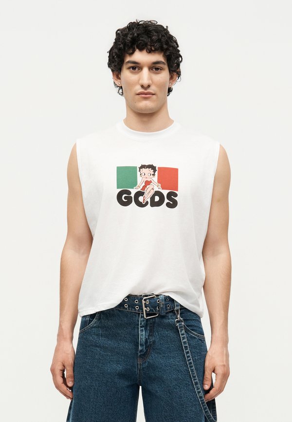 GCDS BETTY BOOP SLEEVELESS