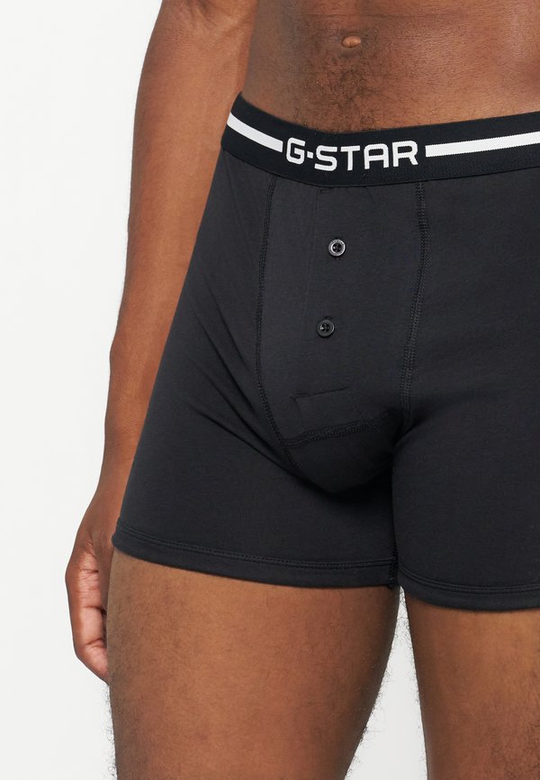 G-STAR BOXER BUTTON BRIEF 3-PACK