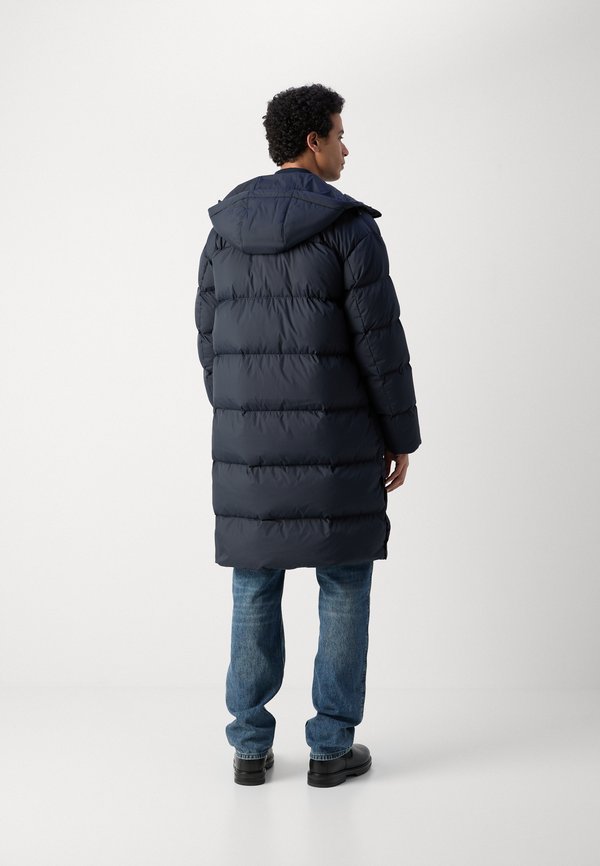 Marc O'Polo PUFFER LONG HOOD WELT POCKETS SIDE VENTS