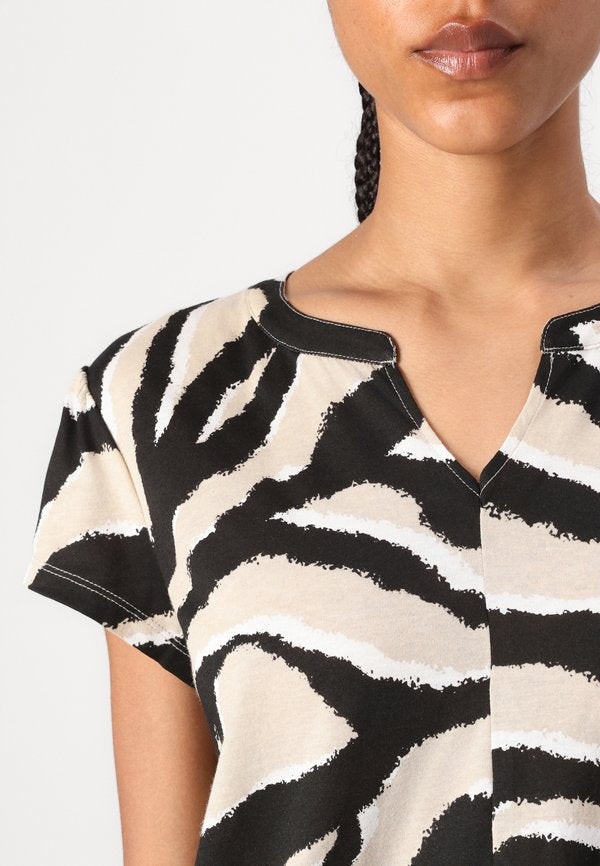 TOM TAILOR ALLOVERPRINTED