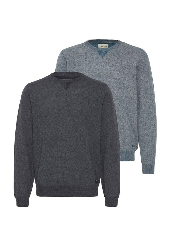 Blend BHPULLOVER FINE KNIT 2 PACK