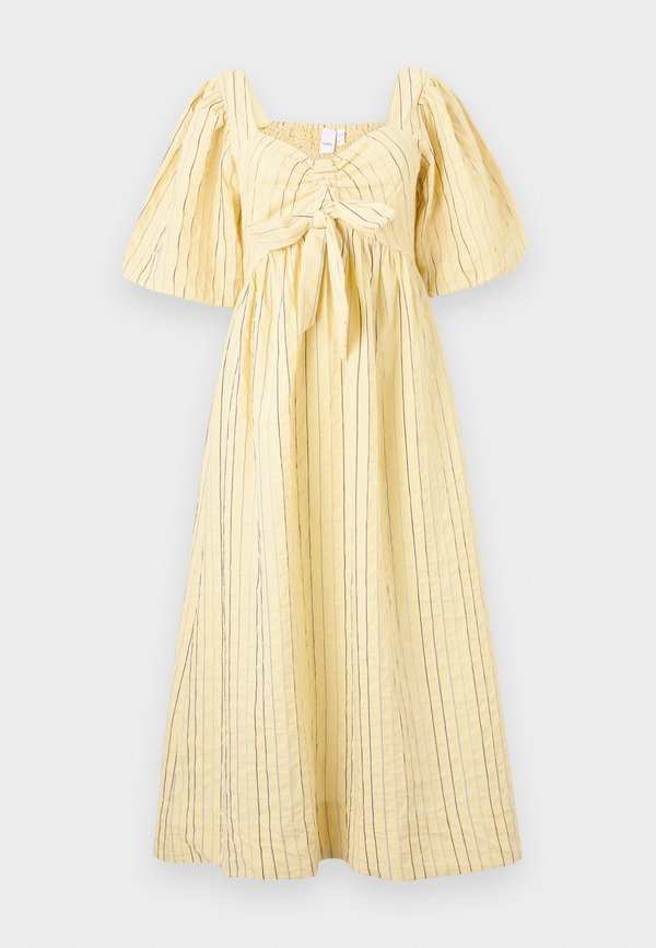 YAS YASMELLOW MIDI DRESS