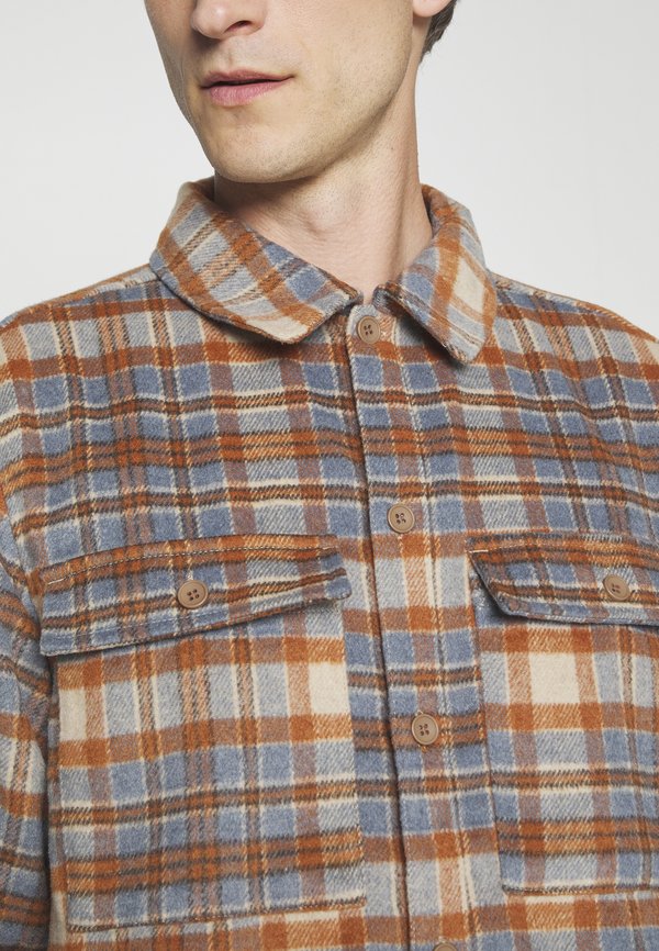 REVOLUTION LINED OVERSHIRT BUTTONS