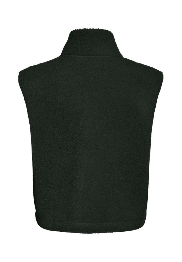 Noisy May NMMASEY SHORT TEDDY VEST FWD NOOS