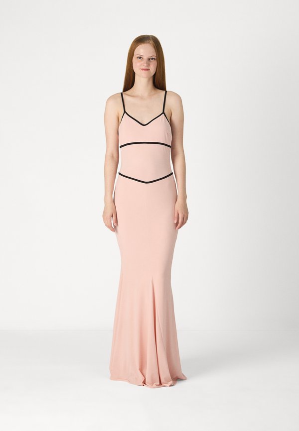WAL G. RAYE STRAPPY MAXI DRESS