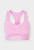 Nike Performance SWIFT BRA - High support sports bra - light magenta/silver-coloured