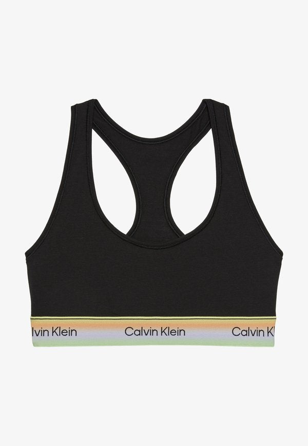 Calvin Klein Underwear UNLINED BRALETTE PRIDE - Bustier - black