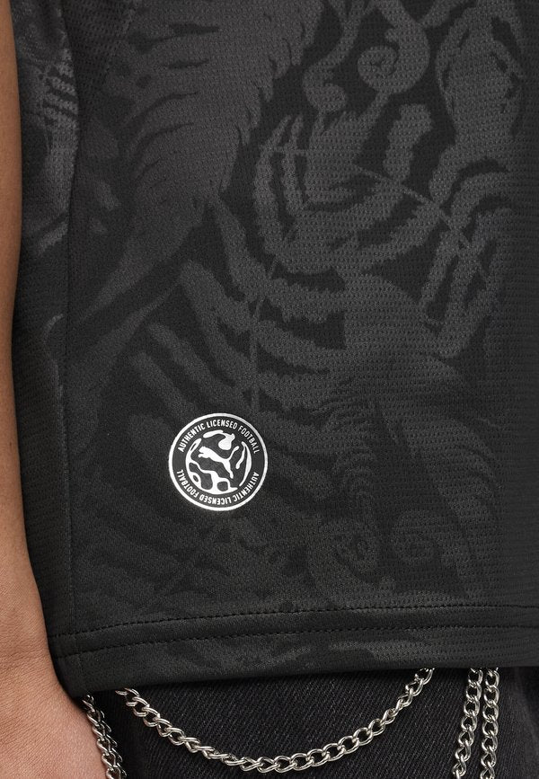 Puma NEUSEELAND HEIMTRIKOT - Football jersey - black- silver