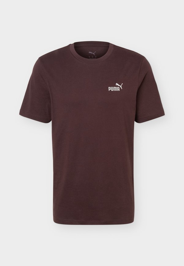 Puma SMALL NO. 1 LOGO TEE - Basic T-shirt - chocolate fondue