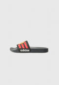 adidas Performance ADILETTE MANCHESTER UNITED UNISEX - Pool slides - core black/red/white