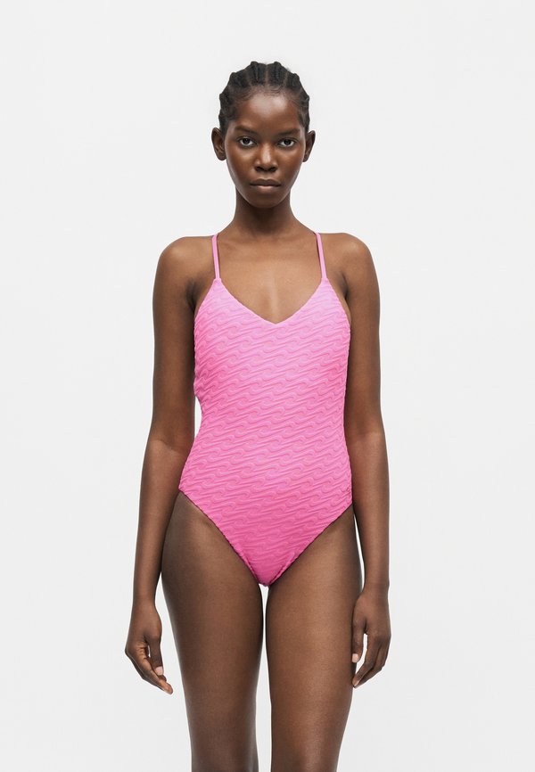 Nike Swim V NECK ONE PIECE