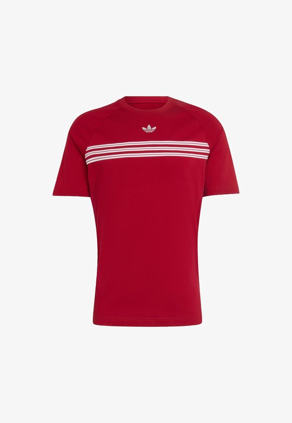 adidas Originals 98 TEE - Print T-shirt - team victory red