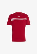 adidas Originals 98 TEE - Print T-shirt - team victory red