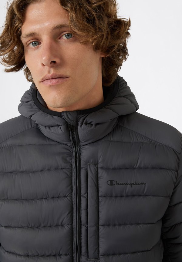 Champion HOODED PUFFER FULL-ZIP