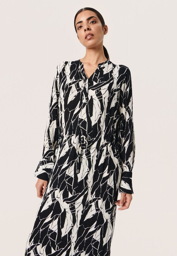 Soaked in Luxury ZAYA PRINTED