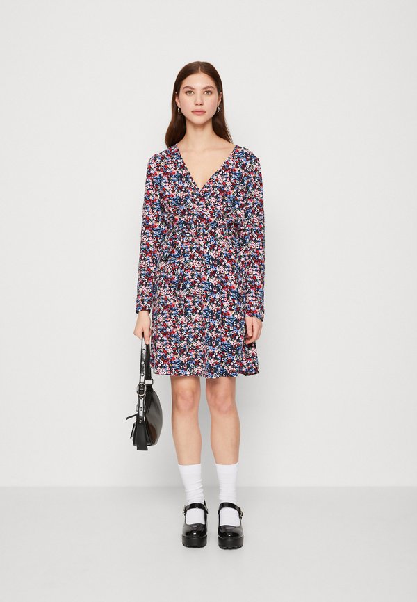 JDY JDYLERKE WRAP DRESS