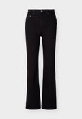 Tommy Jeans HIGH RISE SLIM STRAIGHT LEG BLACK JEANS