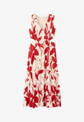 Mango ADULT - Day dress - red