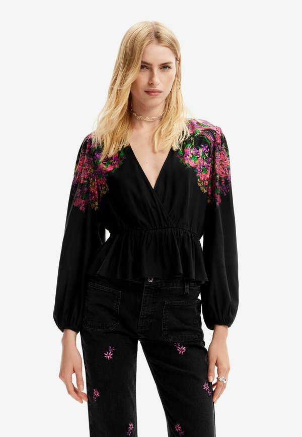 Desigual DIGITAL FLORAL WRAP