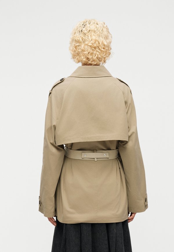 Topshop BELTED COAT