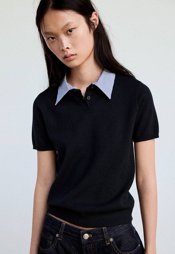 Mango ADULT - Polo shirt - dark blue