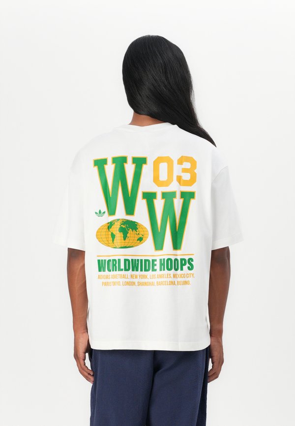 adidas Originals Print T-shirt - cloud white