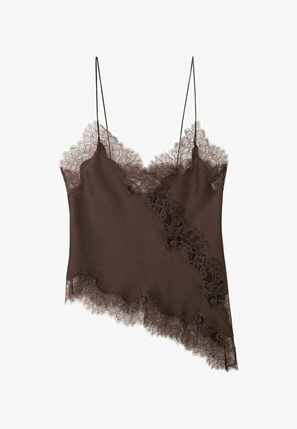 Mango Top - marron