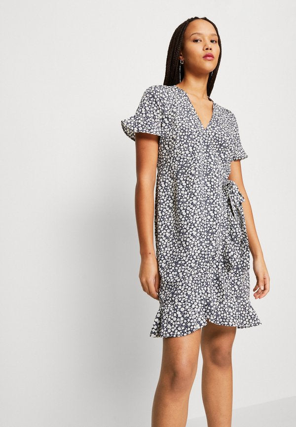 Vero Moda VMHENNA WRAP FRILL