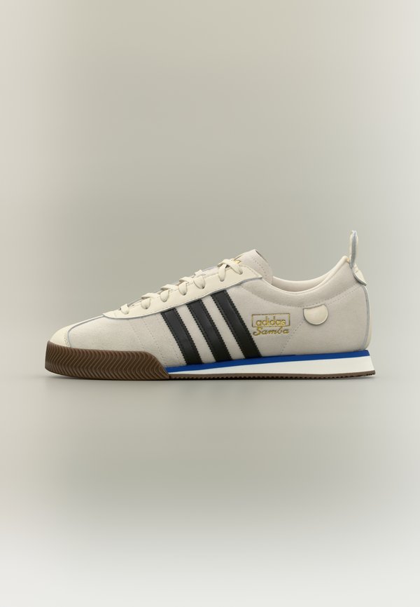 adidas Originals SAMBA 62 SUPER UNISEX - Trainers - chalk white/core black