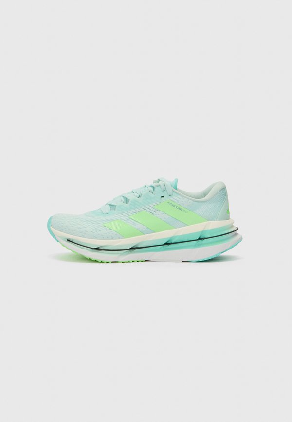 adidas Performance ADISTAR BYD - Road running shoes - halo mint/lime burst/flash aqua