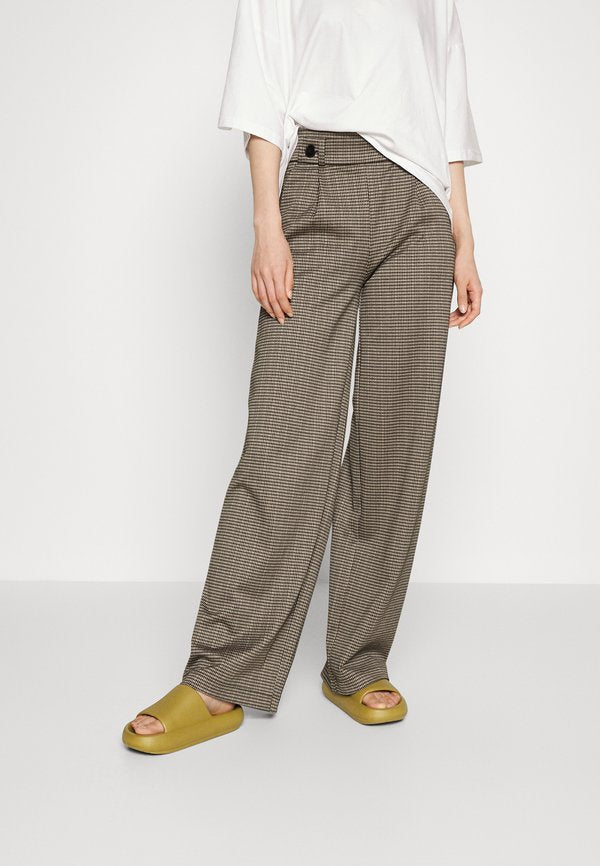 JDY Tall JDYGEGGO MIA LONG CHECK PANT