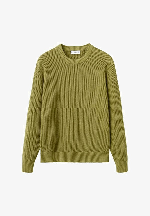 Mango Jumper - green