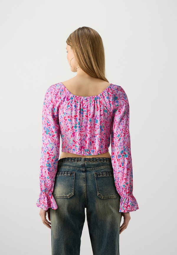 Pieces PCARINE CROPPED TIE