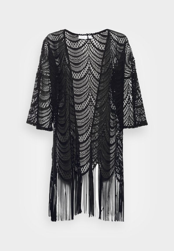 VILA VINOLA FRINGLE KIMONO