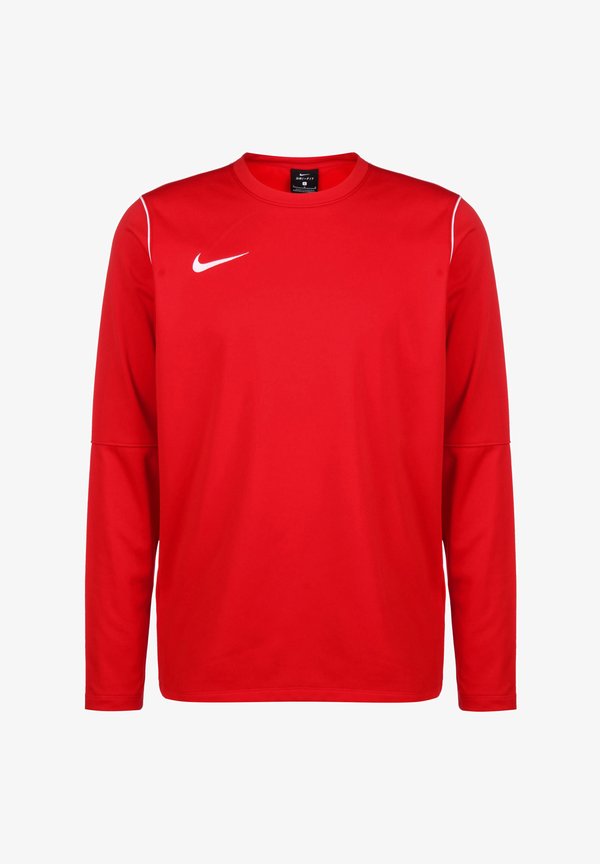 Nike Performance PARK 20 DRY CREW HERREN - Long sleeved top - university red / white