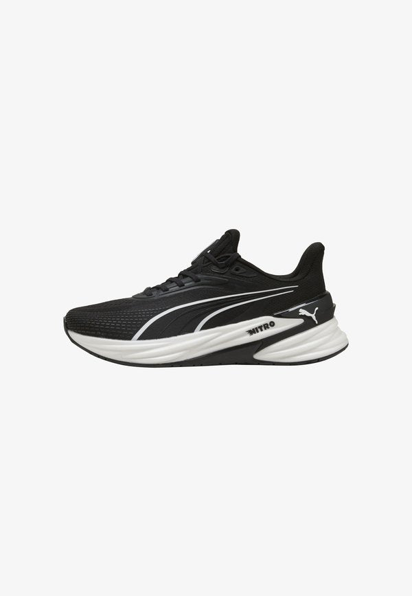 Puma ACTIVATE NITRO TR WNS - Training shoe - black- white